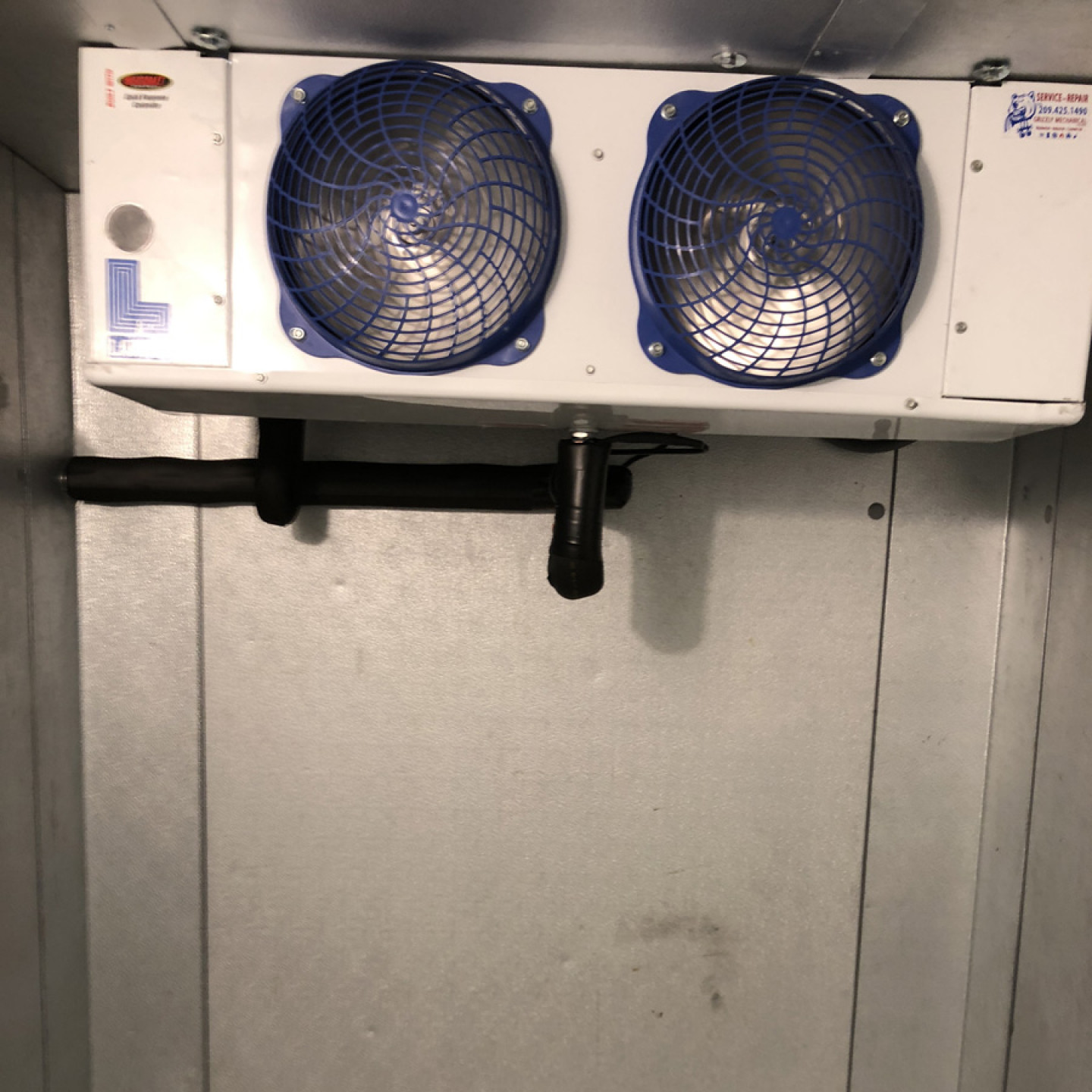 Grizzly Heating and Air in Lockeford - Commercial Refrigeration