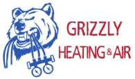 Grizzly Heating and Air logo - Homepage