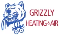 Grizzly Heating and Air logo - Homepage